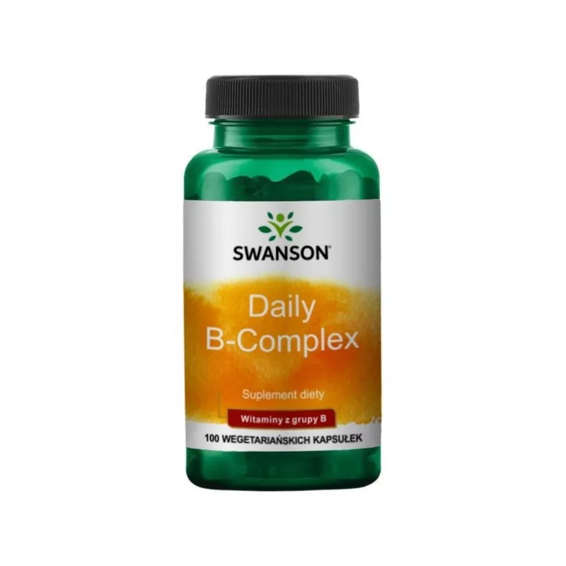 Swanson Daily B-Complex 100 k