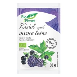 BIO PLANET Kisiel O Smaku Owoców Leśnych bio 38 g