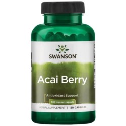 Swanson Acai Berry 500Mg 120Kaps.