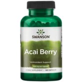 Swanson Acai Berry 500Mg 120Kaps.