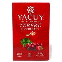 Yacuy Green Yerba Mate Terere with Cherry 500 g