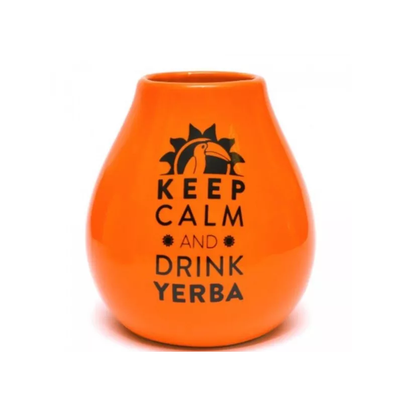 Oranżada Naczynie ceramiczne Luka Orange 350 ml Oranżada Naczynie ceramiczne Luka Orange 350 ml