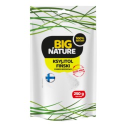 Big Nature Ksylitol Fiński 250 g