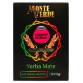 Monte Verde Yerba Mate Creamy Strawberry 350 g