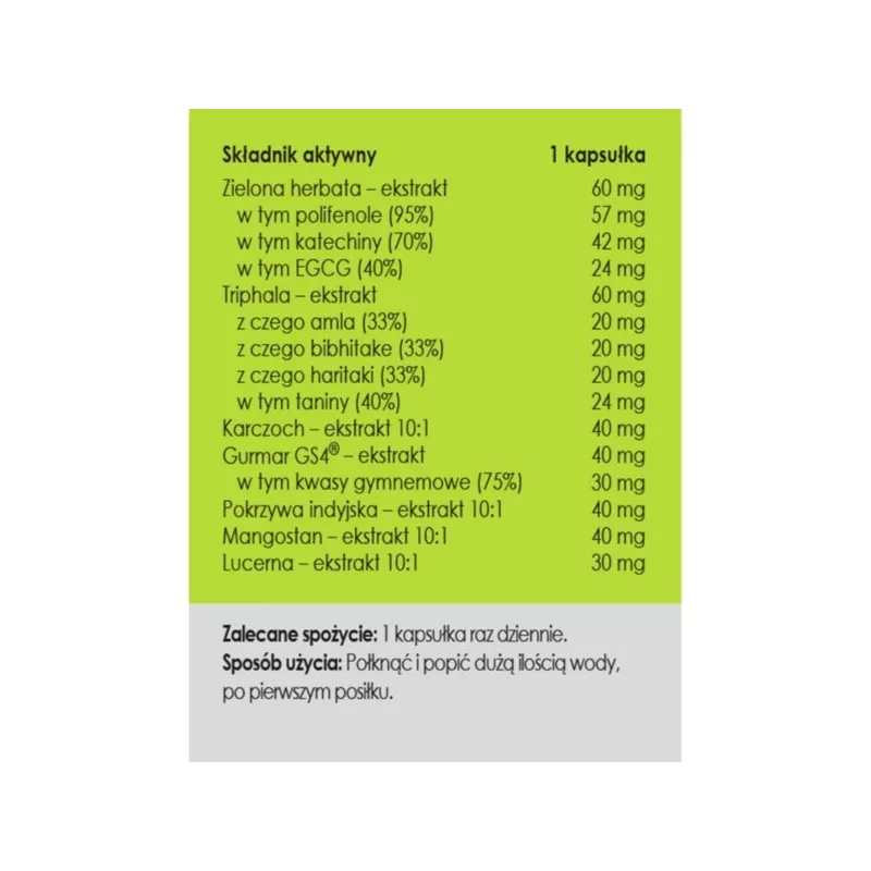 Panaseus Talia osy 50 kapsułek odchudzanie Panaseus Talia osy 50 kapsułek odchudzanie