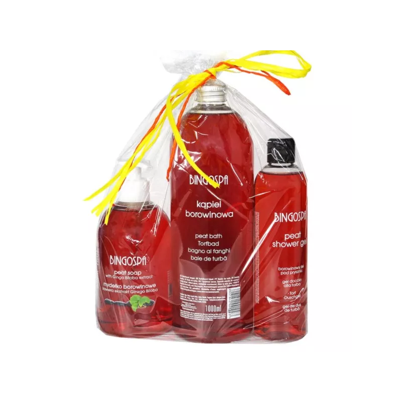 Bingospa Zestaw Borowinowy