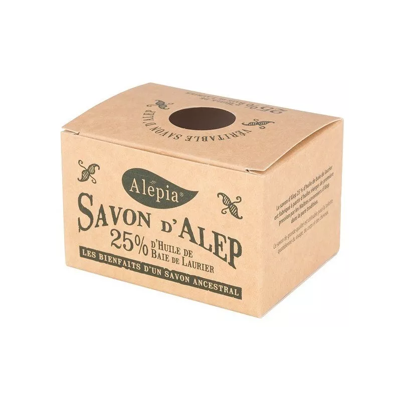 Alepia Mydło 25% Laurowe 200g