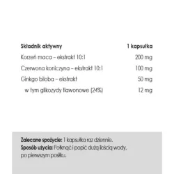 Panaseus Libido Kobieta - 50 kapsułek płodność Panaseus Libido Kobieta - 50 kapsułek płodność