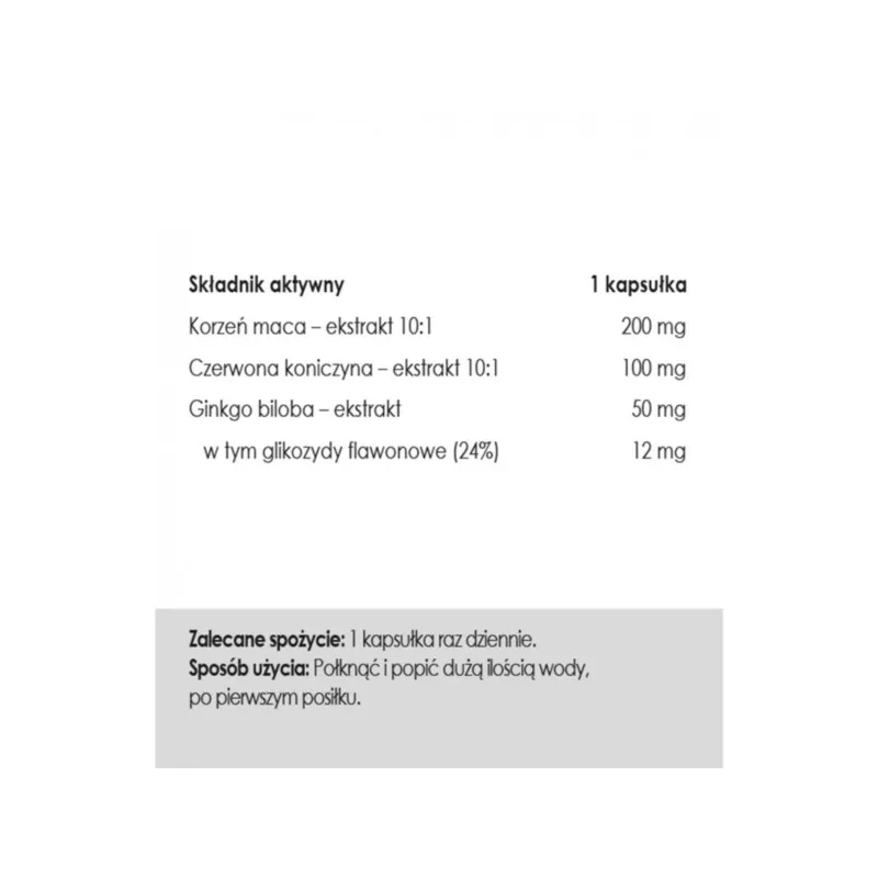 Panaseus Libido Kobieta - 50 kapsułek płodność Panaseus Libido Kobieta - 50 kapsułek płodność