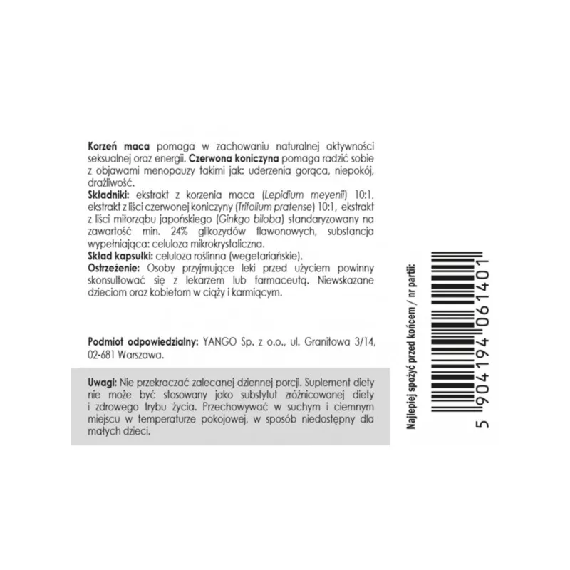Panaseus Libido Kobieta - 50 kapsułek płodność Panaseus Libido Kobieta - 50 kapsułek płodność