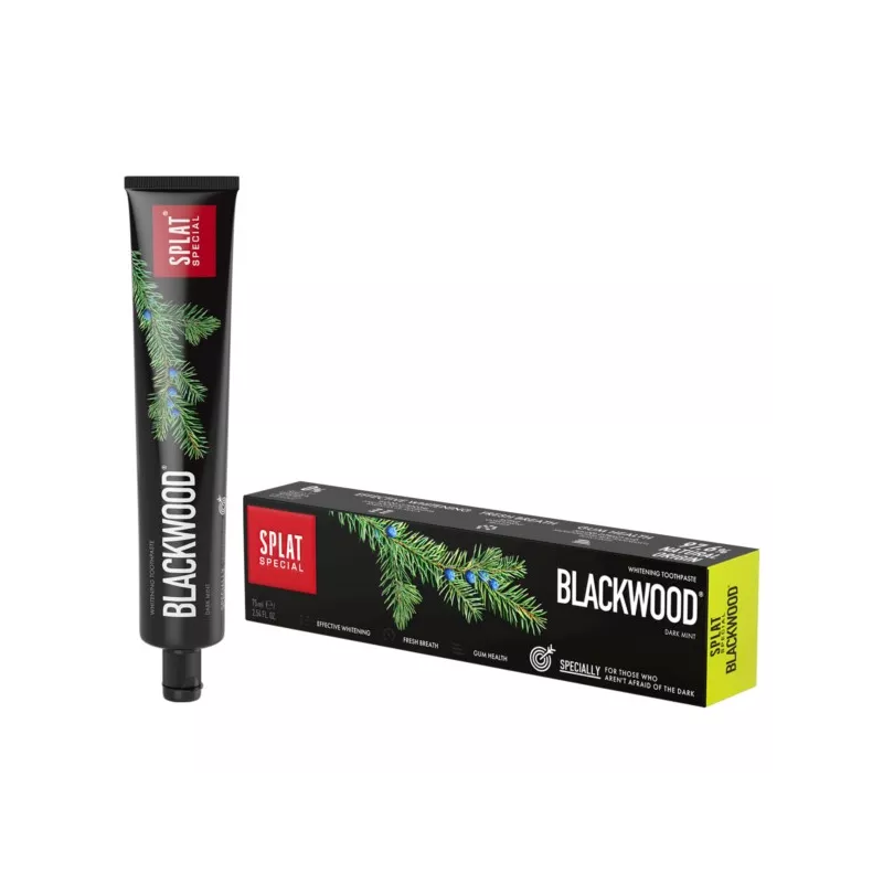 Splat Pasta Do Zębów 75Ml Blackwood Special