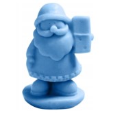 LAQ Mydełko Św. Mikołaj mały niebieski 30 g