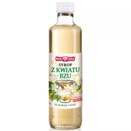 Polska Róża Syrop z kwiatu bzu 250 ml
