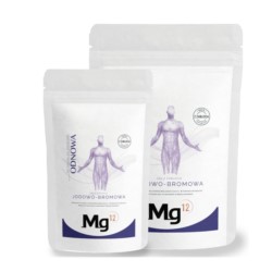 Mg12 Odnowa Sól jodowa - bromowa 1 kg z Zabłocia