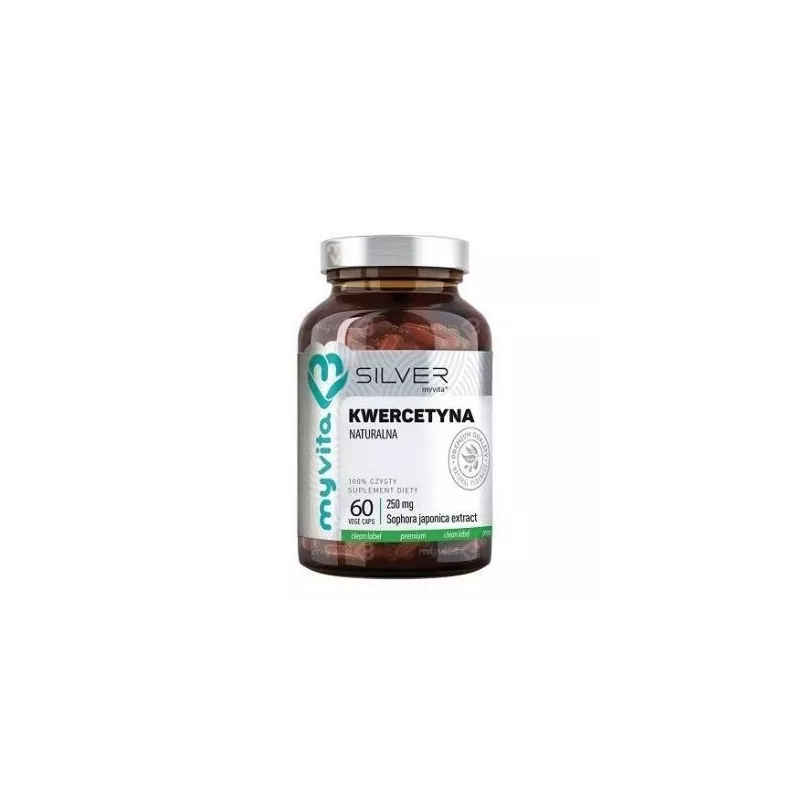 Myvita Silver Kwercytyna naturalna 60 k vege