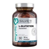 Myvita Silver L-Glutation zredukowany 60 k vege