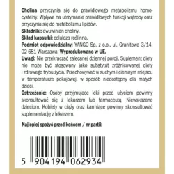 Yango Cholina 650 mg 90 k Yango Cholina 650 mg 90 k