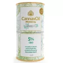 CannaxOil Mint 500 mg Olej z ekstraktu konopii