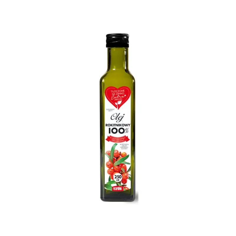 Virde Olej Rokitnikowy 100% 250 Ml