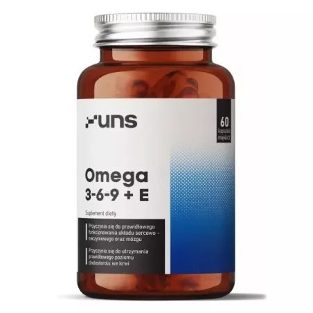 UNS Omega 3-6-9 + E 60 k