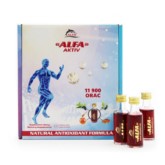 Alfa Aktiv Natural Antioxidant Formula 30 X 20 ml