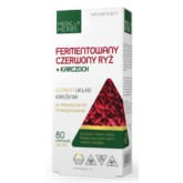 Medica Herbs Fermentowany Czerwony Ryż + Karczoch