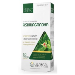 Medica Herbs Ashwagandha withania somnifera 60 k