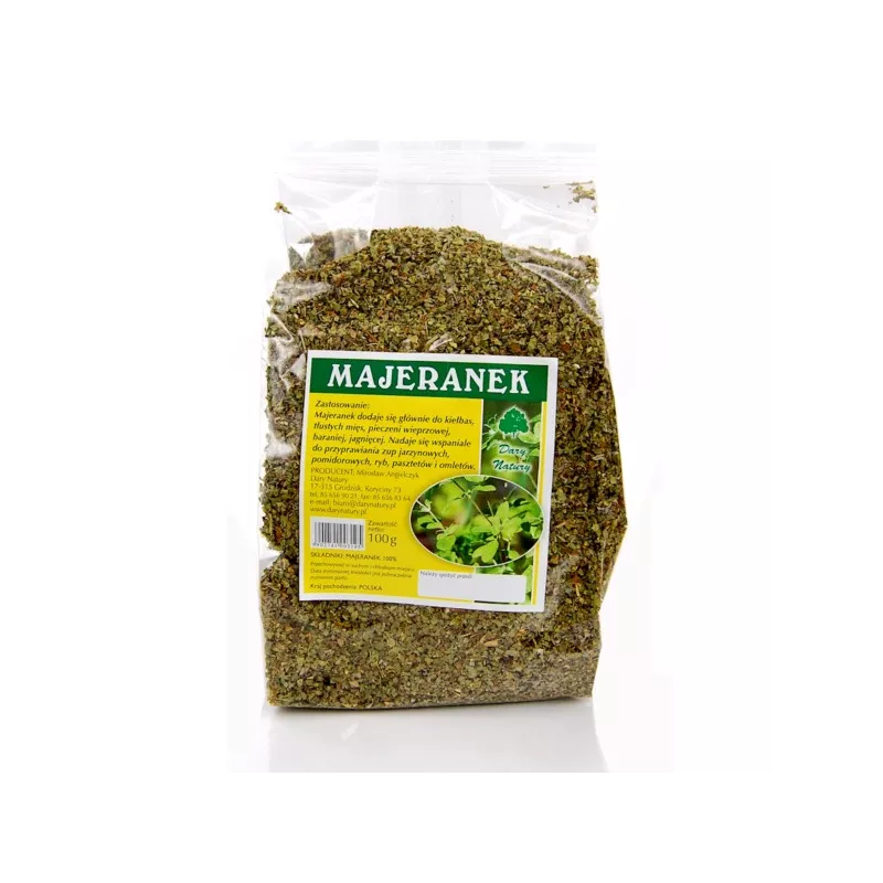 DARY NATURY MAJERANEK 100G DARY NATURY MAJERANEK 100G