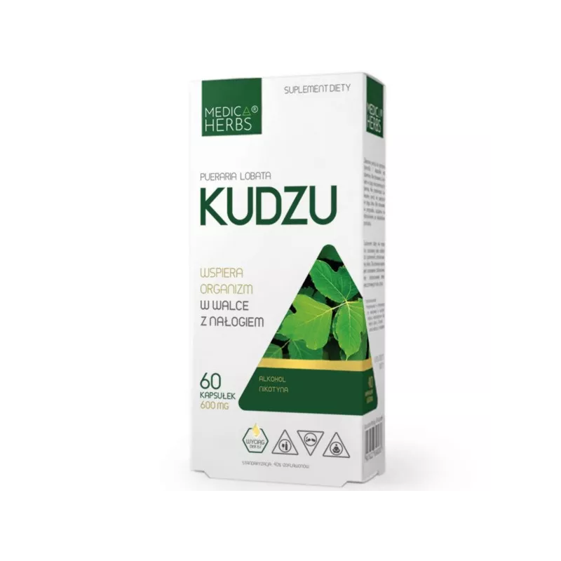 Medica Herbs Kudzu 60 k