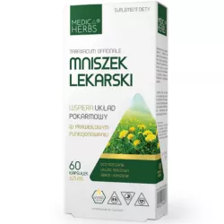 Medica Herbs Mniszek Lekarski 60 k Medica Herbs Mniszek Lekarski 60 k