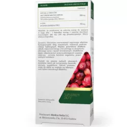 Medica Herbs Żurawina Forte 60 k Medica Herbs Żurawina Forte 60 k