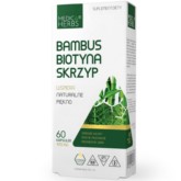 Medica Herbs Bambus Biotyna Skrzyp 60 k