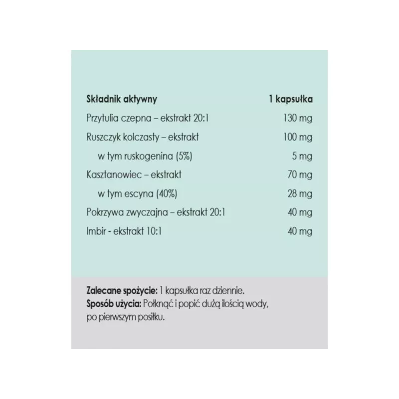 Panaseus Formuła na limfę 50 k