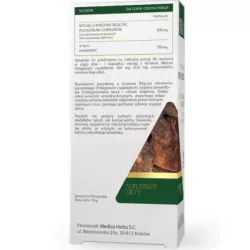 Medica Herbs Resweratrol Rdestowiec forte 40 k Medica Herbs Resweratrol Rdestowiec forte 40 k