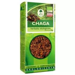 Dary Natury Chaga 50 G guz brzozy Dary Natury Chaga 50 G guz brzozy