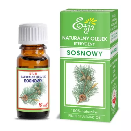 Etja Olejek Sosnowy 10Ml Działa Odprężająco