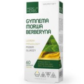 Medica Herbs Gymnema Morwa Berberyna 60 k