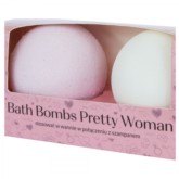 LAQ Kule do kapieli damskie Bath Bombs Pretty Woma