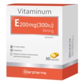 Starpharma Vitaminum E 200 mg 30 kapsułek