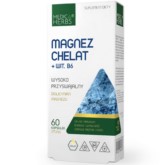 Medica Herbs Magnez Chelat + Wit. B 60 k