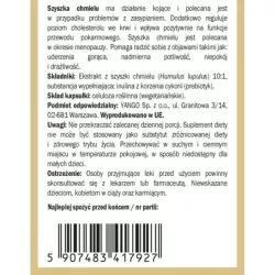 Yango Szyszka Chmielu 60 kap spokojny sen Yango Szyszka Chmielu 60 kap spokojny sen