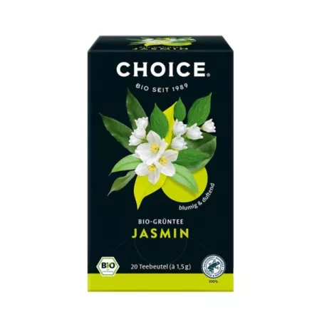 Choice Jaśmin Jaśminowa BIO 20x1,5g