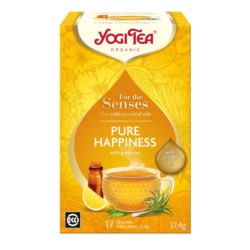 Yogi Tea Herbata Senses Bio 17X2,2 g czysta radość