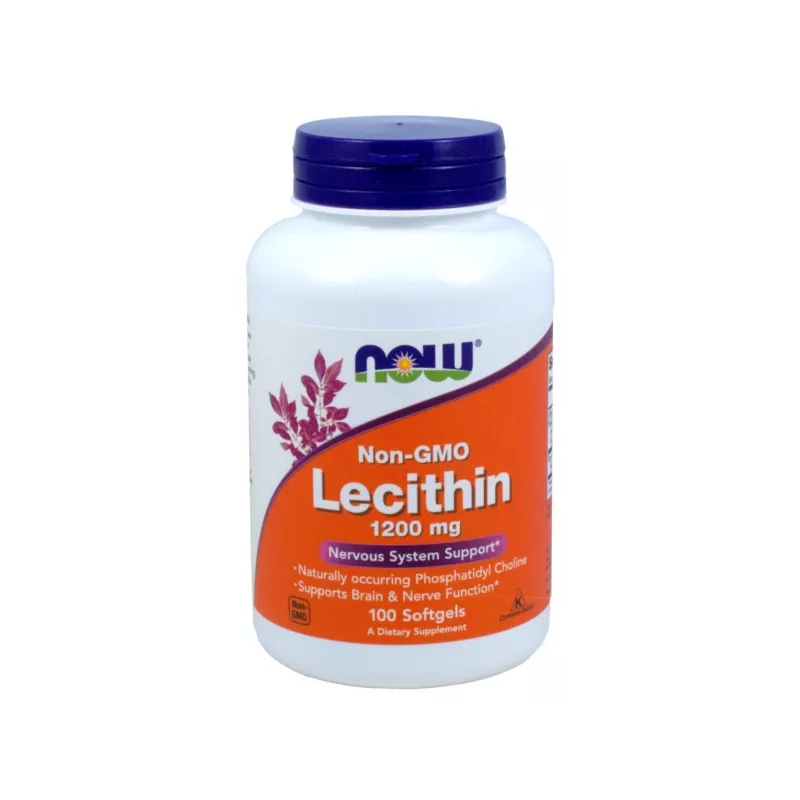 Now Foods Lecytyna Słonecznikowa 1200 Mg 100 K