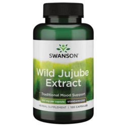 Swanson Wild Jujube Extract 120 kapsułek