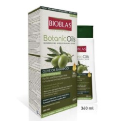 Bioblas Szampon Oliwa z oliwek BotanicOils 360 ml