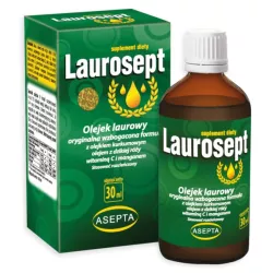 Asepta Laurosept Q73 30 ml Wzmacnia Odporność Asepta Laurosept Q73 30 ml Wzmacnia Odporność