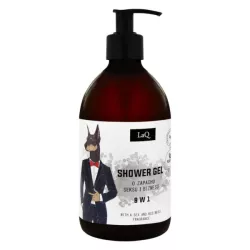 LAQ Doberman żel pod prysznic 8w1 500 ml LAQ Doberman żel pod prysznic 8w1 500 ml