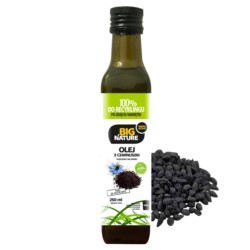 Big Nature Olej z czarnuszki 250 ml 100%