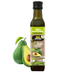 Big Nature Olej z avocado BIO 250 ml